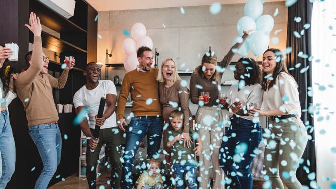Gender Reveal Fail