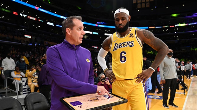 Frank Vogel LeBron James