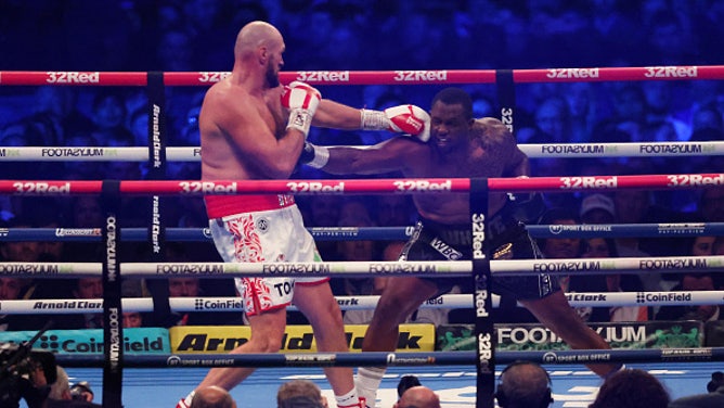 Tyson Fury Dillian Whyte