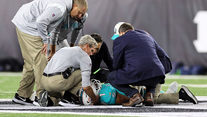 Tua injured