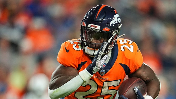 Melvin Gordon was cut by the Broncos in 2022.