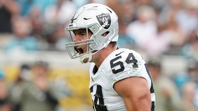 Raiders LB Blake Martinez