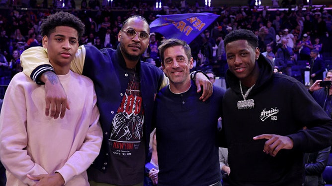 Aaron Rodgers has made the rounds in New York.