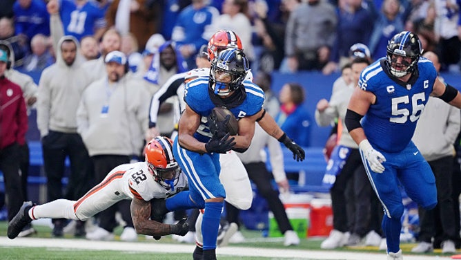 Jonathan Taylor likely to play Sunday for the Colts