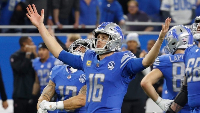 Detroit Lions QB Jared Goff has no time for questions about Skip Bayless or what his opinions are on the NFL.