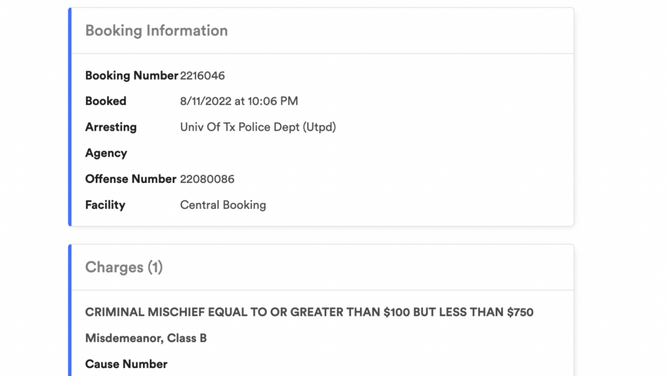 Agiye Naucer Hall arrested