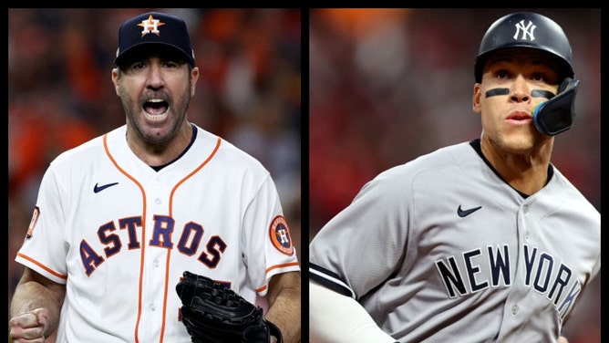 Houston Astros pitcher Justin Verlander / New York Yankees outfielder Aaron Judge
