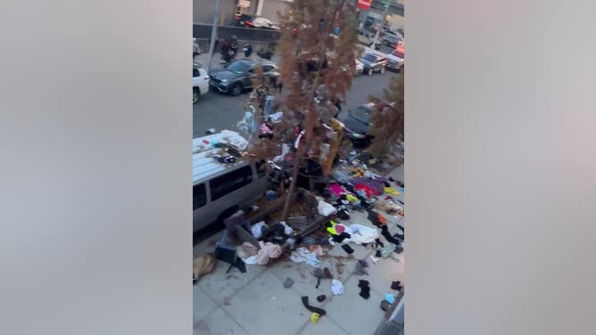Woman Catches Her Boyfriend Cheating Then Strips Naked While Tossing His Clothes Off Of A Sixth-Floor Balcony