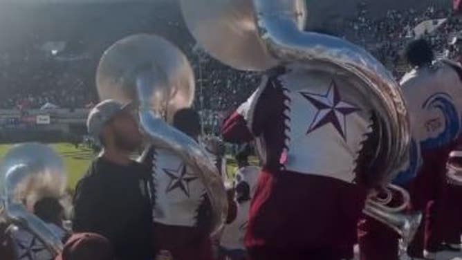 Texas Southern Band Member Punches Fan Several Times