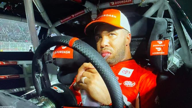 Bubba Wallace gives us more NASCAR gold after Clash crash.