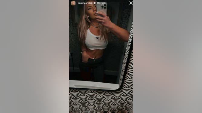 Paulina Gretzky.
