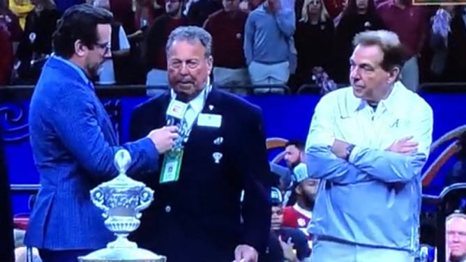 Nick Saban doesn't care about Alabama Sugar Bowl win.