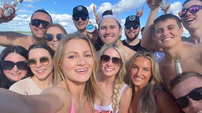 We had a wild NASCAR wedding at the Bahamas this offseason.
