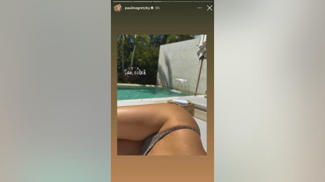 Paulina Gretzky.