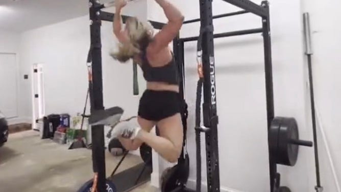 Marjorie Taylor Green workout goes viral.