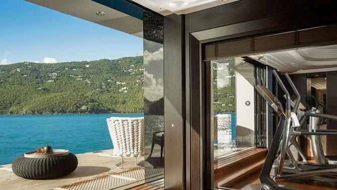Shad Khan yacht.