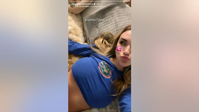 Kayla Simmons volleyball star ready for Gators football season.