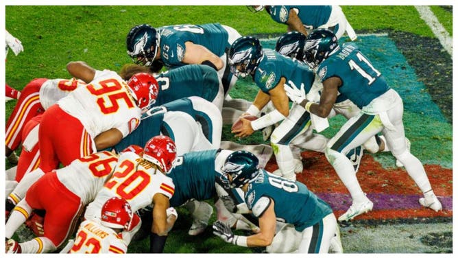 NFL defenses lash out at Eagles over QB sneak play.