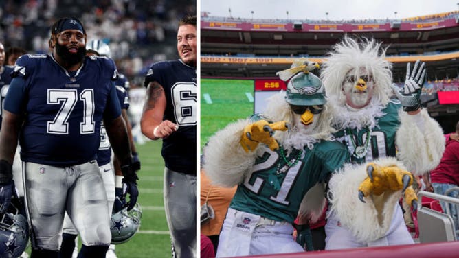 Jason Peters Calls Philadelphia Eagles Fans 'Fu-king Idiots'