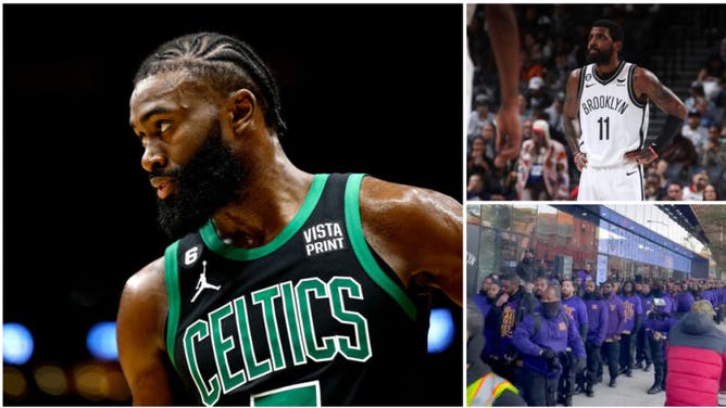 Jaylen Brown Explains Tweet About Black Hebrew Israelites, Kyrie Irving