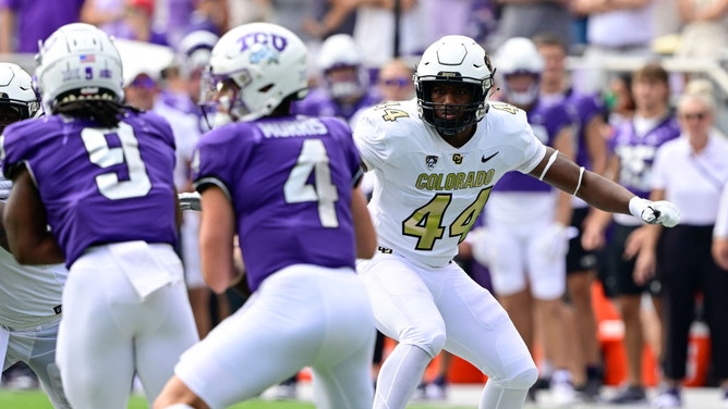 Colorado Buffaloes linebacker Jordan Domineck looks forward to the challenge of playing against USC and their Heisman Trophy-winning QB Caleb Williams.