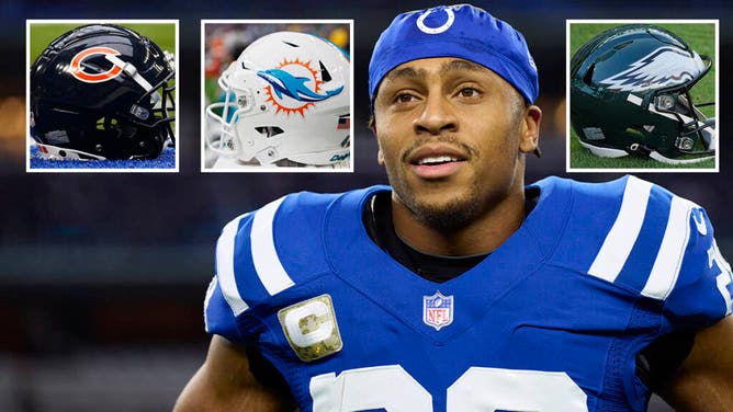 Colts Jonathan Taylor can still be traded.