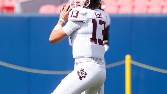 Texas A&M Aggies QB Haynes King named starter