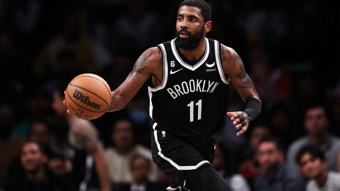 Kyrie Irving has been suspended five games.