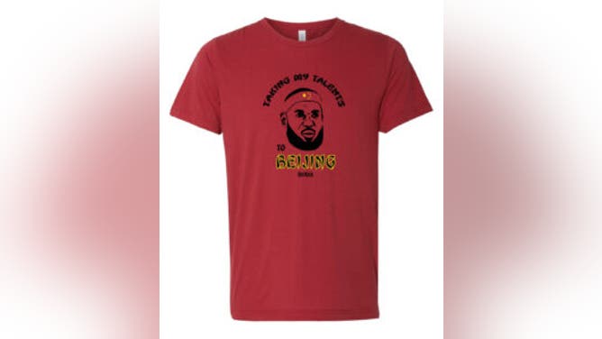 lebron beijing tee