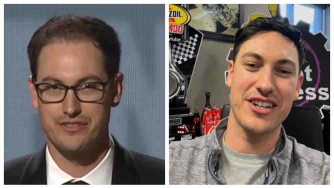Joey Logano is the talk of the NASCAR hair world.