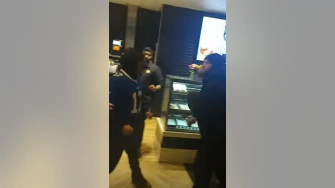 Fight In A Canadian McDonald's Pokémon Happy Meal