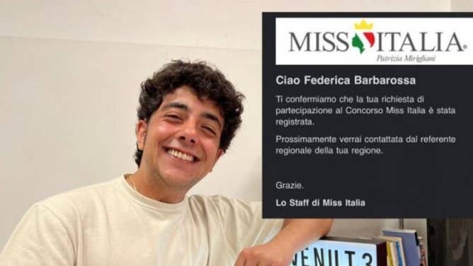 More Than 100 'Trans Men' Enter Miss Italy Pageant To Protest 'Born Female' Rule