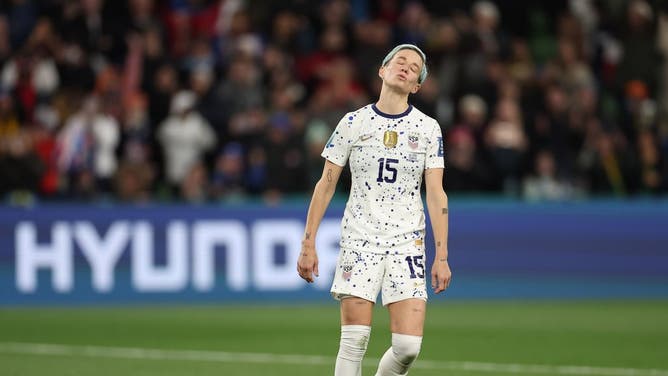 Megan Rapinoe USWNT Carli Lloyd