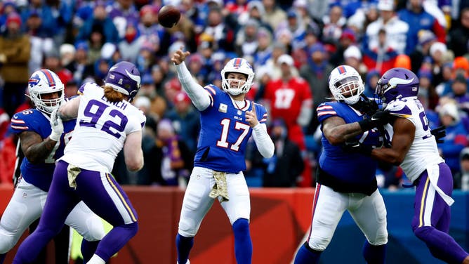 Josh Allen of the Buffalo Bills.