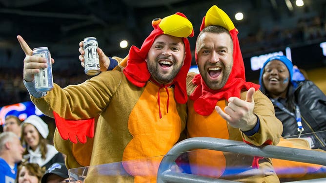NFL Thanksgiving games