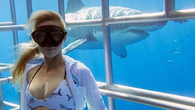 Marine Conservationist Ocean Ramsey Shark's Mouth