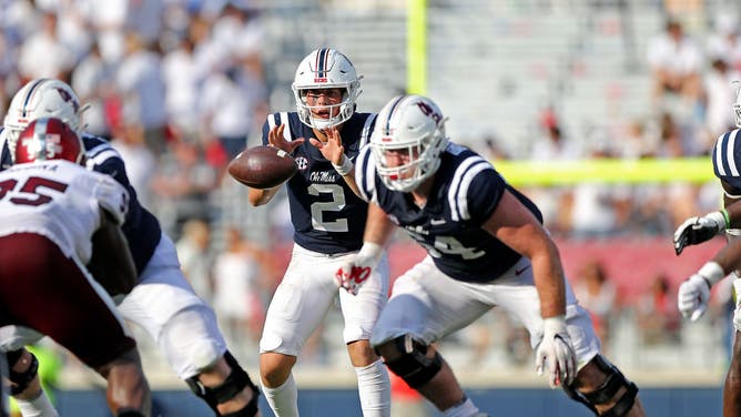 Jaxson Dart — Troy vs Ole Miss