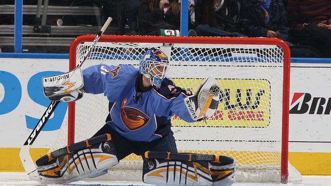 Atlanta Thrashers Ondrej Pavelec