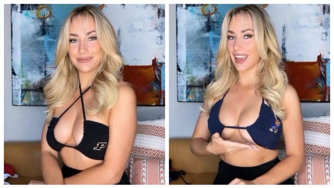 Paige Spiranac March Madness bracket.