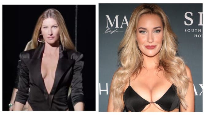 Paige Spiranac, Tiger Woods and Gisele!