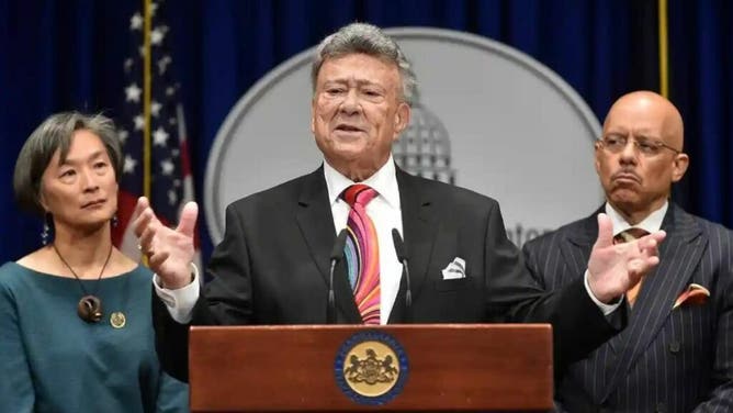 Pennsylvania politician Tony DeLuca prior to his death in October.