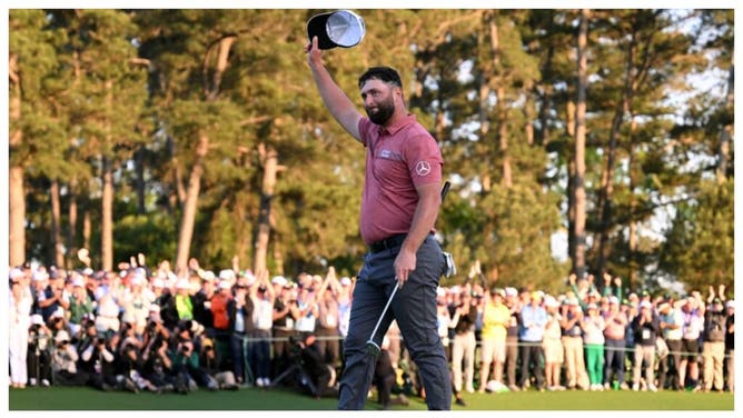 Jon Rahm wins Masters, doesn't WD from RBC Heritage.