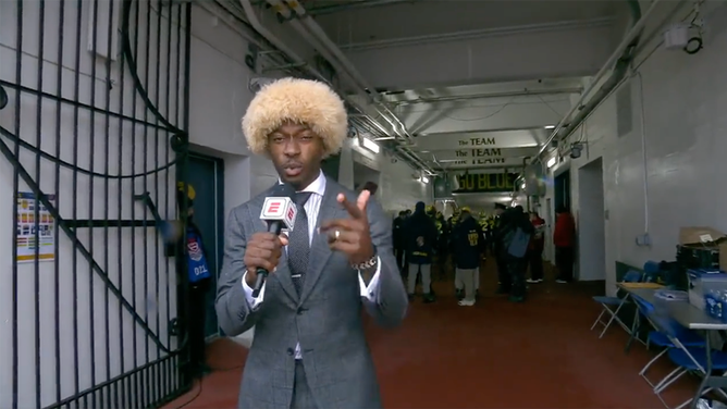 Robert Griffin III has been electric this year on ESPN.