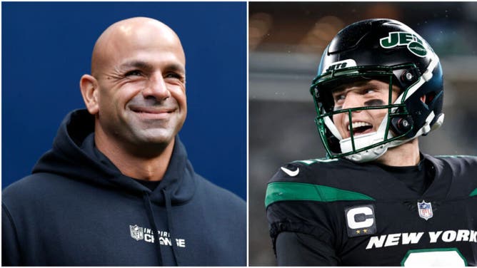 Robert Saleh Endorses Zach Wilson While Also Urging Him To 'Reset'