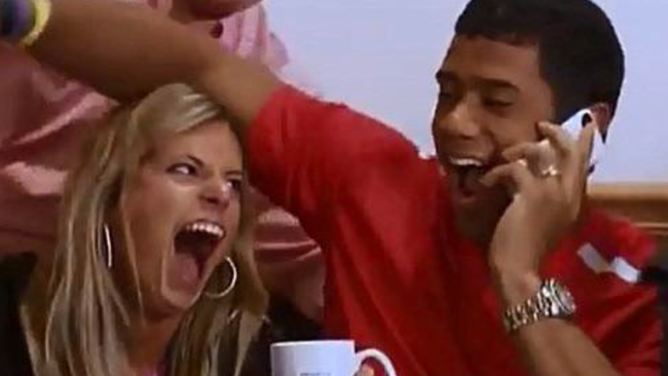 Russell Wilson is living a fantasy