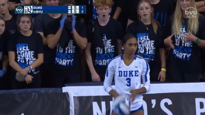 Rachel Richardson alleges racism against BYU fan despite no evidence.