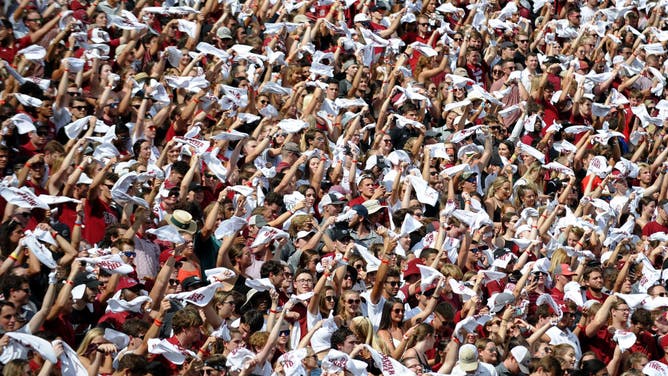South Carolina Gamecocks Football Sandstorm Space Odyssey Pregame