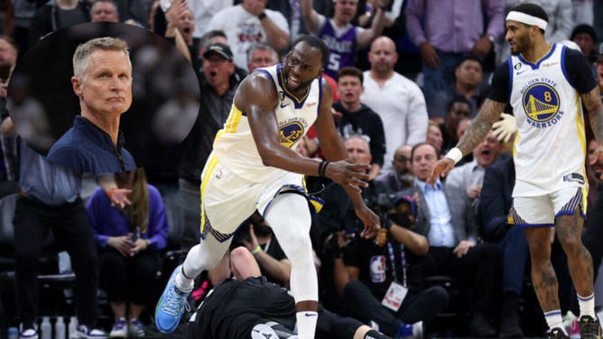Steve Kerr Says He Didn't See The Draymond Green Stomp