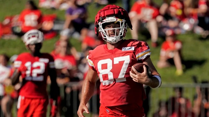 Travis Kelce Is Not A Fan Of Wearing Guardian Caps