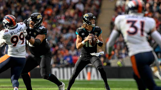 Denver Broncos got two interceptions against Jacksonville Jaguars quarterback Trevor Lawrence.